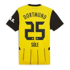 Borussia Dortmund Niklas Sule #25 Hjemmedrakt 2024-25 Kortermet
